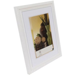 Cornice in legno Artos 15x20 - bianco