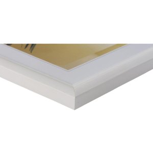 Cornice in legno Artos 15x20 - bianco