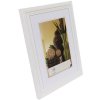 Cornice in legno Artos 15x20 - bianco