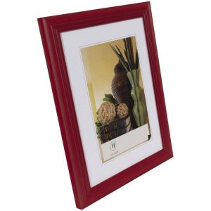 Cornice di legno Artos 15x20 Henzo - rosso