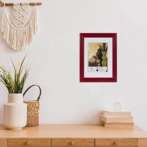 Cornice di legno Artos 15x20 Henzo - rosso