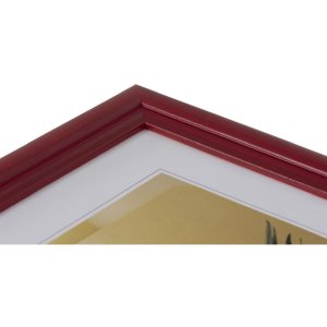 Cornice di legno Artos 15x20 Henzo - rosso