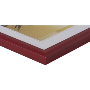 Cornice di legno Artos 15x20 Henzo - rosso