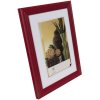 Cornice di legno Artos 15x20 Henzo - rosso
