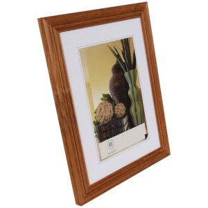Cornice Artos 15x20 in legno - marrone scuro