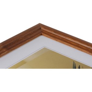 Cornice Artos 15x20 in legno - marrone scuro
