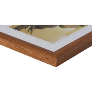 Cornice Artos 15x20 in legno - marrone scuro