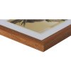 Cornice Artos 15x20 in legno - marrone scuro