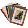 Cornice Artos 15x20 in legno - marrone scuro