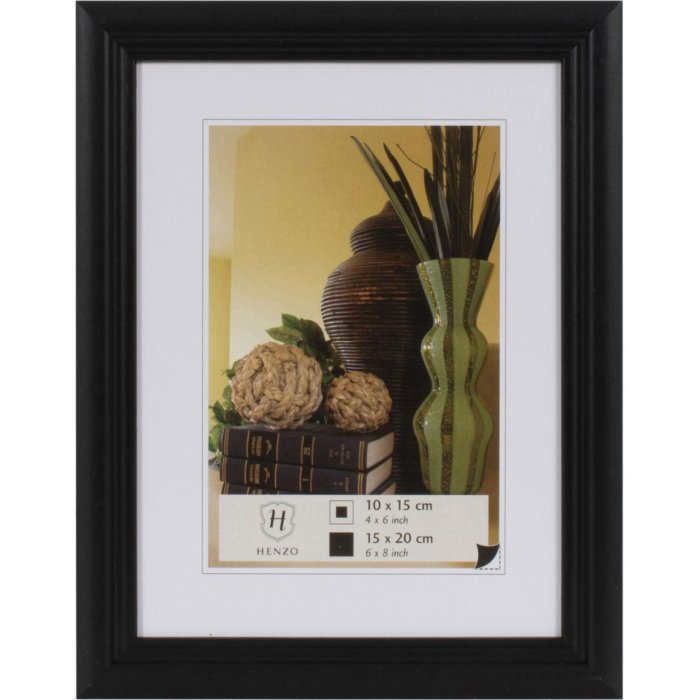 Cornice Artos in legno 15x20 - nero