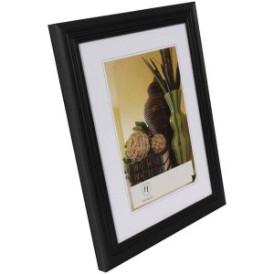 Cornice Artos in legno 15x20 - nero