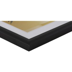 Cornice Artos in legno 15x20 - nero