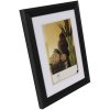 Cornice Artos in legno 15x20 - nero