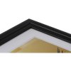 Cornice Artos in legno 15x20 - nero