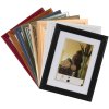 Cornice Artos in legno 15x20 - nero