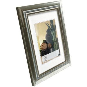 Cornice in legno Henzo Artos 15x20 cm argento
