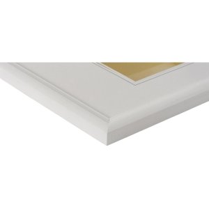 Henzo Cornice in legno Artos 20x30 cm bianco