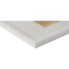 Henzo Cornice in legno Artos 20x30 cm bianco