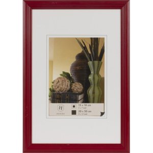 Cornice Artos 20x30 Legno - Rosso