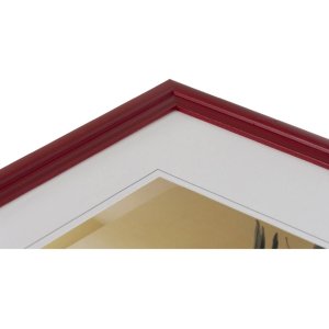 Cornice Artos 20x30 Legno - Rosso