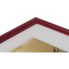 Cornice Artos 20x30 Legno - Rosso