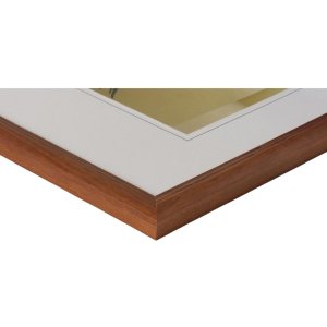 Cornice Artos in legno 20x30 - marrone scuro