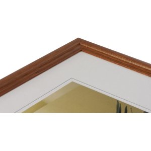 Cornice Artos in legno 20x30 - marrone scuro