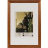 Cornice Artos in legno 20x30 - marrone scuro