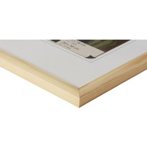 Cornice Artos in legno 20x30 - natura