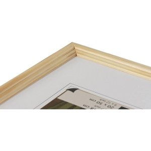 Cornice Artos in legno 20x30 - natura