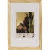 Cornice Artos in legno 20x30 - natura