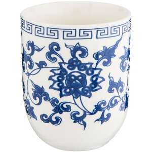 Tazza in ceramica blu 8 cm