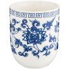 Tazza in ceramica blu 8 cm