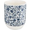Tazza in ceramica blu di Clayre & Eef