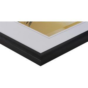 Henzo Cornice in legno Artos 20x30 cm nero