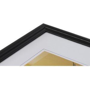 Henzo Cornice in legno Artos 20x30 cm nero