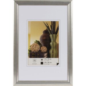 Henzo Cornice in legno Artos 20x30 cm argento