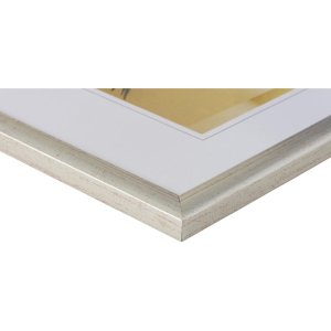 Henzo Cornice in legno Artos 20x30 cm argento