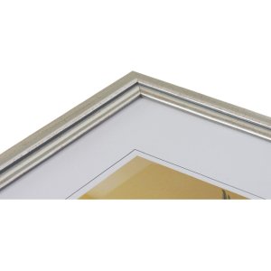Henzo Cornice in legno Artos 20x30 cm argento