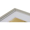 Henzo Cornice in legno Artos 20x30 cm argento