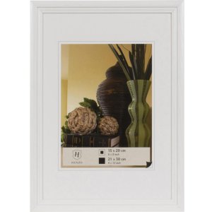 Cornice in legno Henzo Artos bianca 21x30 cm Cornice per...