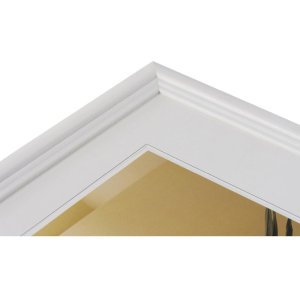 Cornice in legno Henzo Artos bianca 21x30 cm Cornice per documenti DIN A4