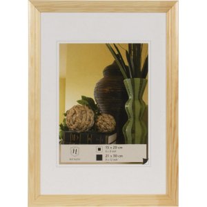 Cornice in legno Henzo 21x30 cm naturale Cornice per...