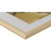 Cornice in legno Henzo 21x30 cm naturale Cornice per documenti DIN A4
