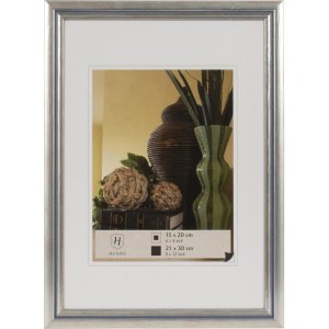 Cornice in legno Henzo Artos 21x30 cm argento cornice per...