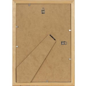 Cornice DIN A4 in legno Artos 21x30 - oro