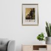 Cornice DIN A4 in legno Artos 21x30 - oro