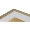 Cornice DIN A4 in legno Artos 21x30 - oro