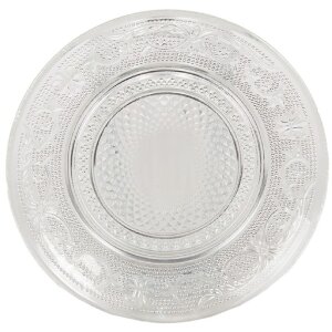 Piastra di vetro Clayre e Eef 6gl0221 ø 15 cm