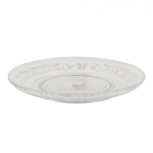 Piastra di vetro Clayre e Eef 6gl0221 ø 15 cm
